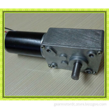 low rpm high torque micro 24v 12v dc motor with worm gear
